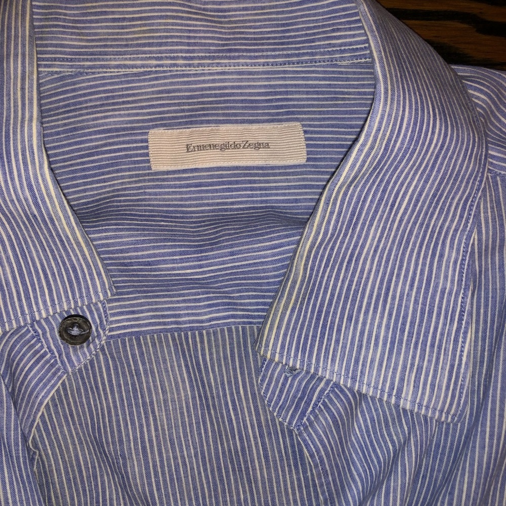 ErmeneGilda Zegna Shirt - L.